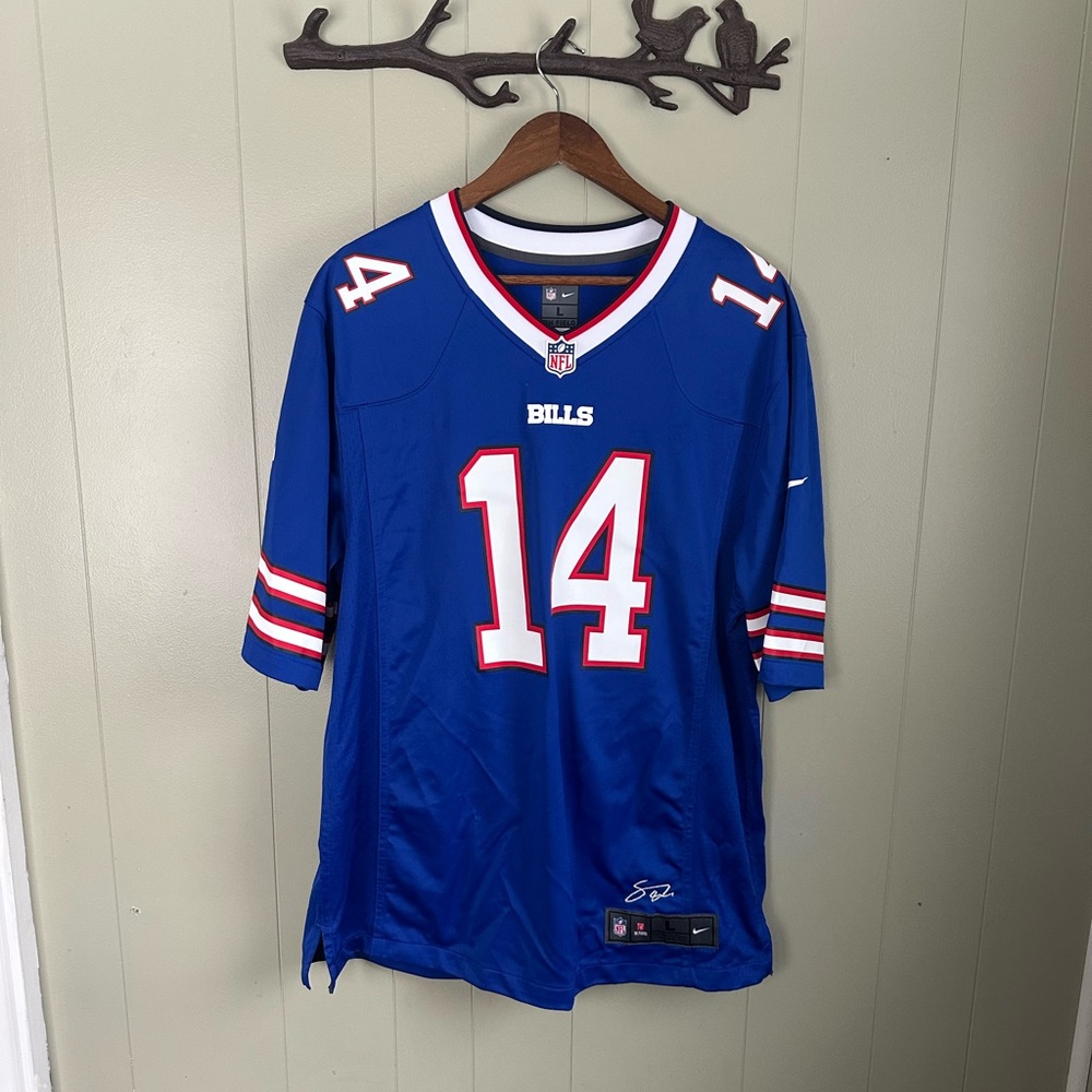 NFL Blue and Red Buffalo Bills Jersey